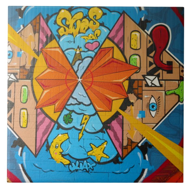 Urban artikel 17. kakelplatta (Framsidan)