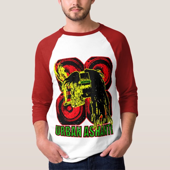 URBAN ASHANTI TEE SHIRT (Framsida)