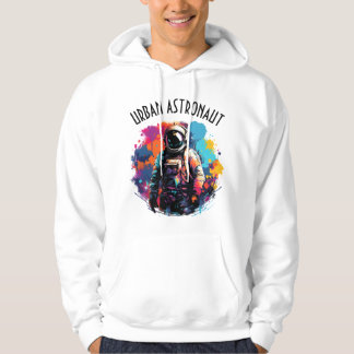 Urban Astronaut art Hoodies & Sweatshirtss Hoodie
