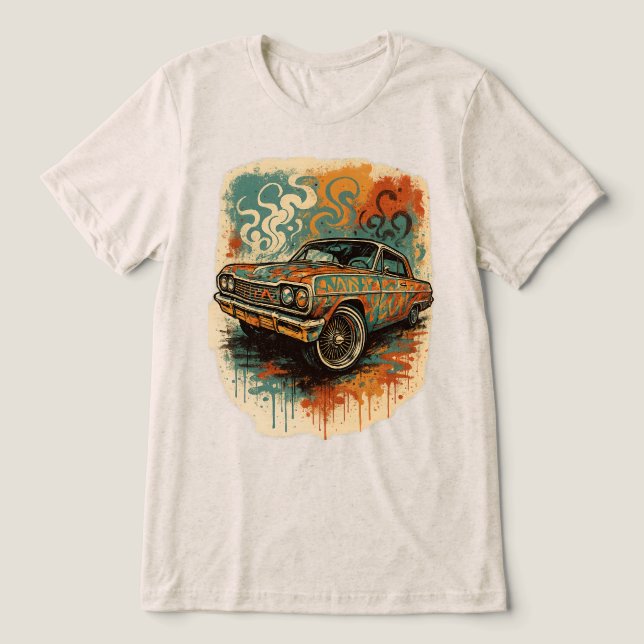 Urban Auto Streetwear T Shirt (Design Framsida)