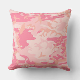 Urban Baby Rosa Camo Pillow Kudde