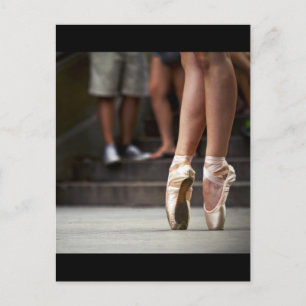 "Urban Ballerina" Vykort