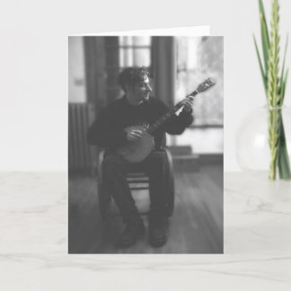 Urban Banjo-spelare Kort