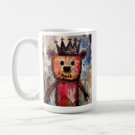 Urban Bear King GRAFFITI Kaffemugg