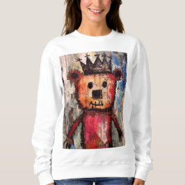 Urban Bear King GRAFFITI T Shirt