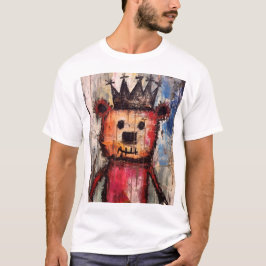 Urban Bear King GRAFFITI T Shirt