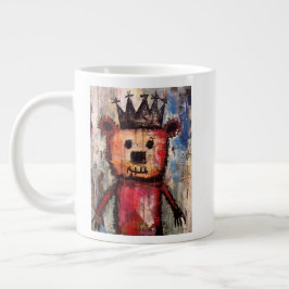 Urban Bear Kung GRAFFITI Jumbo Mugg