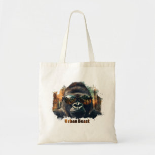 Urban Beast Gorilla med solglasögon Tygkasse