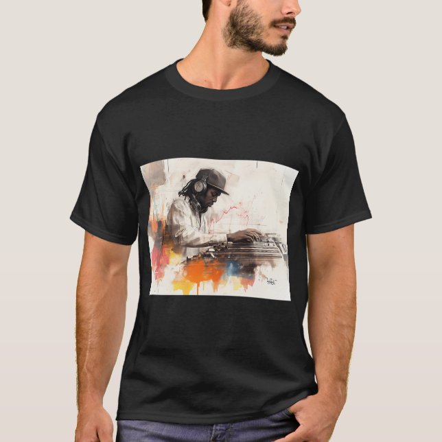 Urban Beat Architect - Analog City Mixer T Shirt (Framsida)