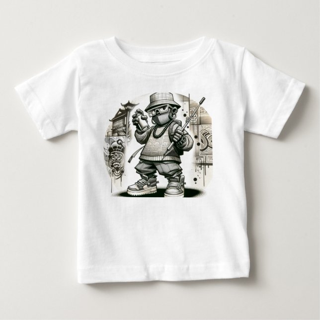 Urban Beat Tee (Framsida)