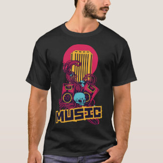 Urban Beats - Musik in den Straßen T Shirt