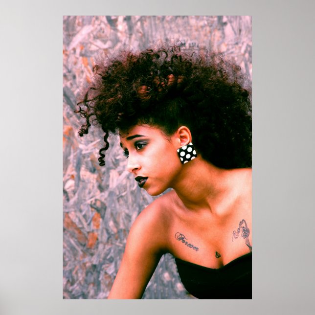 Urban Beauty Poster (Framsidan)