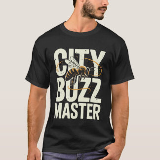 Urban Beekeeper City Beekeeping T Shirt