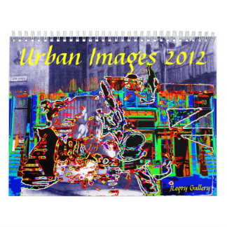 Urban bilder 2012 - kalender