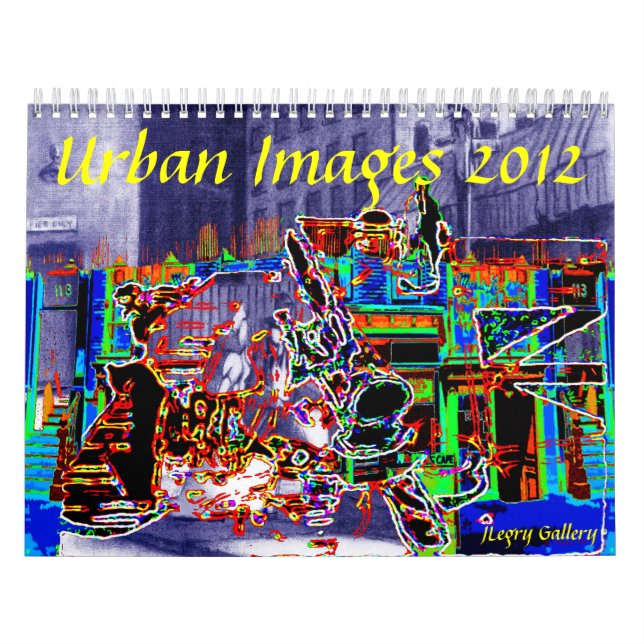 Urban bilder 2012 - kalender (Omslag)