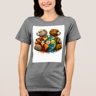 Urban Björn Grafisk T-Shirt