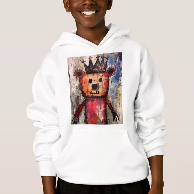 Urban Björnkung GRAFFITI T Shirt (Framsida)