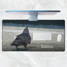 Urban Black Bird Gothic Grått Black