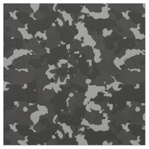 Urban Black White Camouflage Camo Militär Tyg
