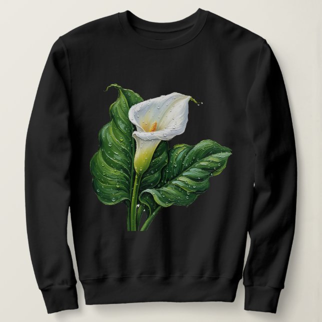 Urban Bloom Graffiti Solros - Premium  T Shirt (Design framsida)
