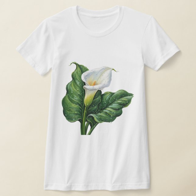 Urban Bloom Graffiti Sunflower - Streetwear  T Shirt (Laydown)