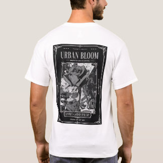 Urban Bloom Street Art T Shirt