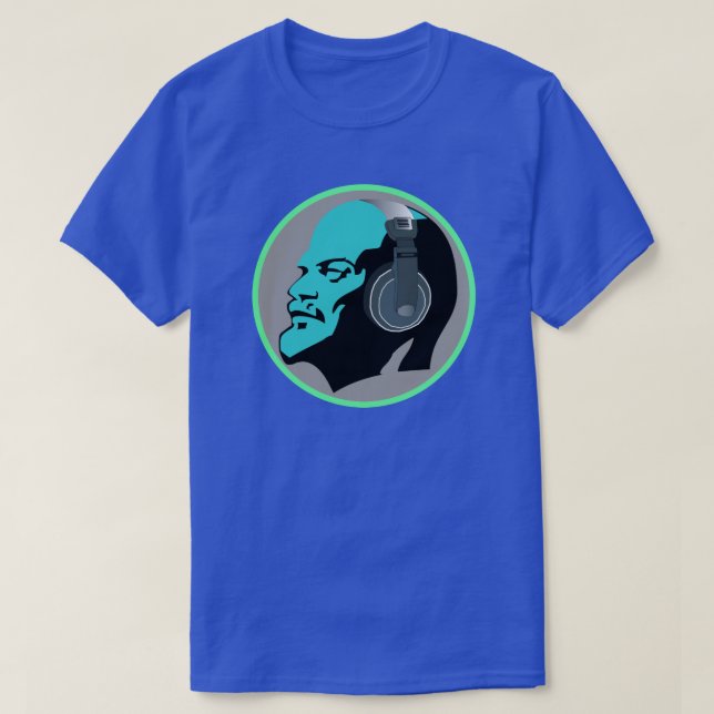 URBAN BLUE LENIN MED HUVUDSAKLIGA TEE (Design framsida)
