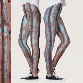 Urban Blue och Red Leggings