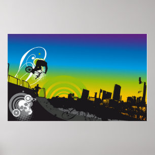Urban BMX affisch