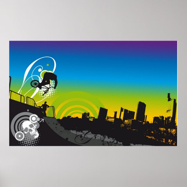 Urban BMX Poster (Framsidan)