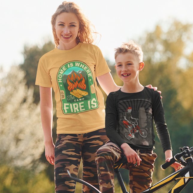 Urban BMX Skelett Åkare T Shirt (Skapare uppladdad)