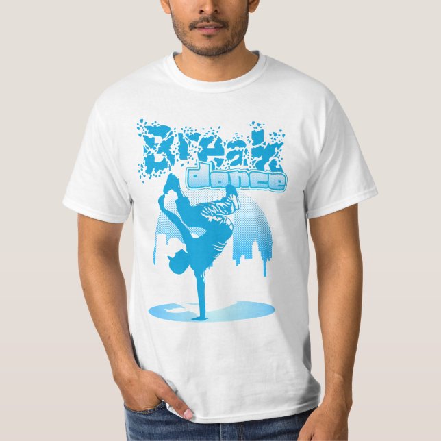 Urban Breakdance Tee Shirt (Framsida)