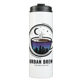 Urban Brew City Skyline Coffee