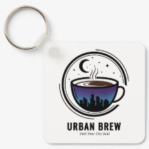 Urban Brew City Skyline Kaffe