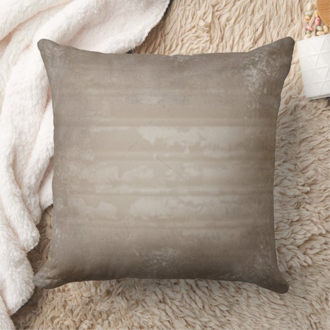 Urban Brown Metall Design Kudde (Filt)