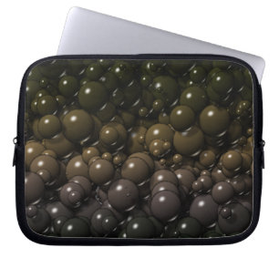 Urban Bubble Camo Laptop Fodral