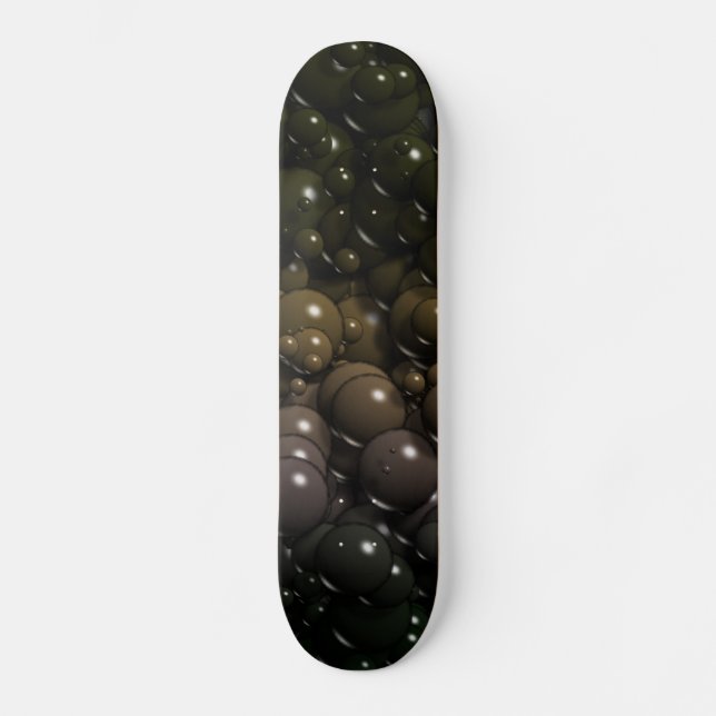Urban Bubbles Camo Mini Skateboard Bräda 18,7 Cm (Framsida)