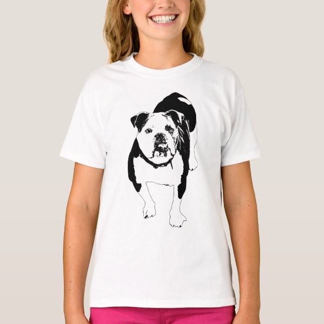 Urban Bulldog, Strong Vector Tee (Framsida)