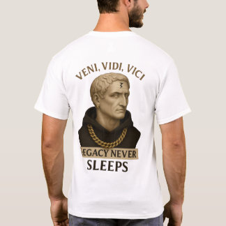 URBAN CAESAR – Legacy sover aldrig T Shirt