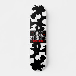 Urban Camo DeeZ StreetZ Logotyp Skateboard