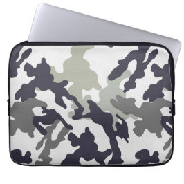 Urban Camo Mönster Laptop Fodral