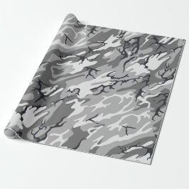 Urban Camo Presentpapper