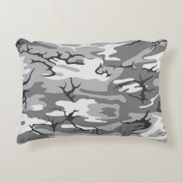 Urban Camo Prydnadskudde