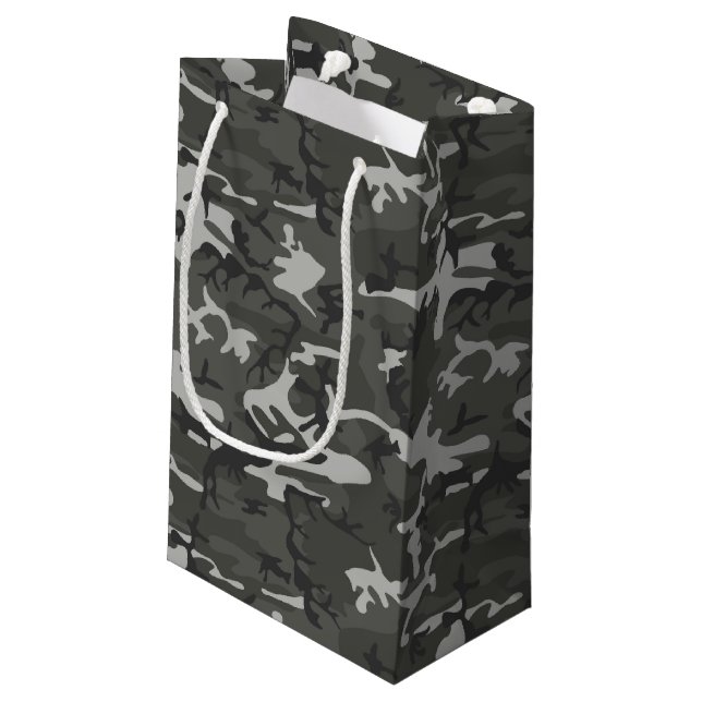 Urban Camouflage Mönster Camping och Jakt (Baksidan Vinklad)