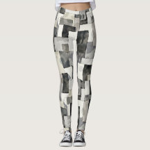 Urban Camouflage Seamless Mönster Leggings