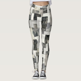 Urban Camouflage Seamless Mönster Leggings