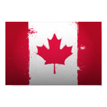 Urban Canada Flagga Poster