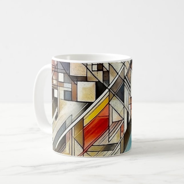 Urban Canvas Kaffemugg (Framsida vänster)