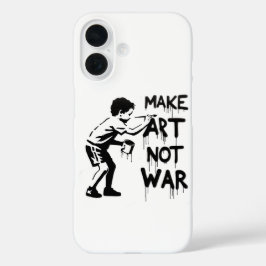 Urban Canvas: Rebel Artist iphone case