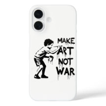 Urban Canvas: Rebel Artist iPhone-fodral